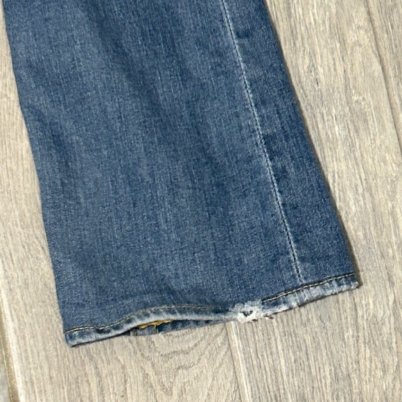 Womn's True Religion World Tour Bootcut Low Rise Jeans - 27 - Picture 12 of 12